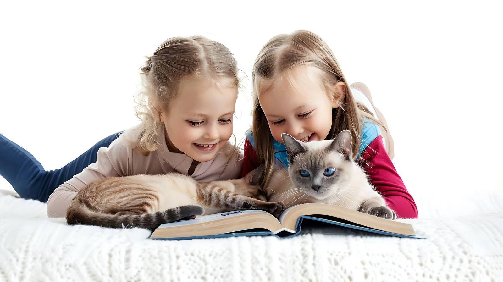 Joyful Moment with Burmese Cat — free download from Dotvec