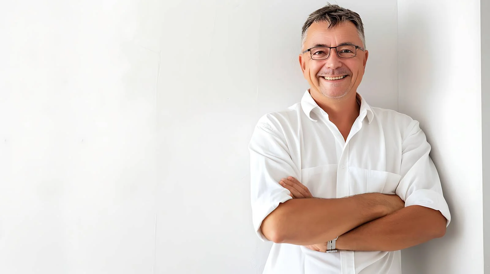 Professional Office Resting Pose — free download from Dotvec