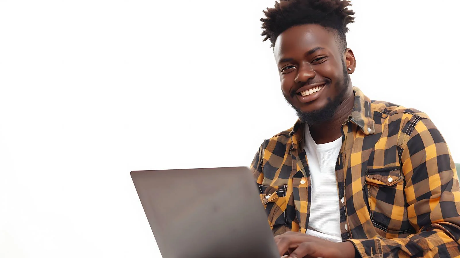 Serene Terrace Laptop Working — free download from Dotvec