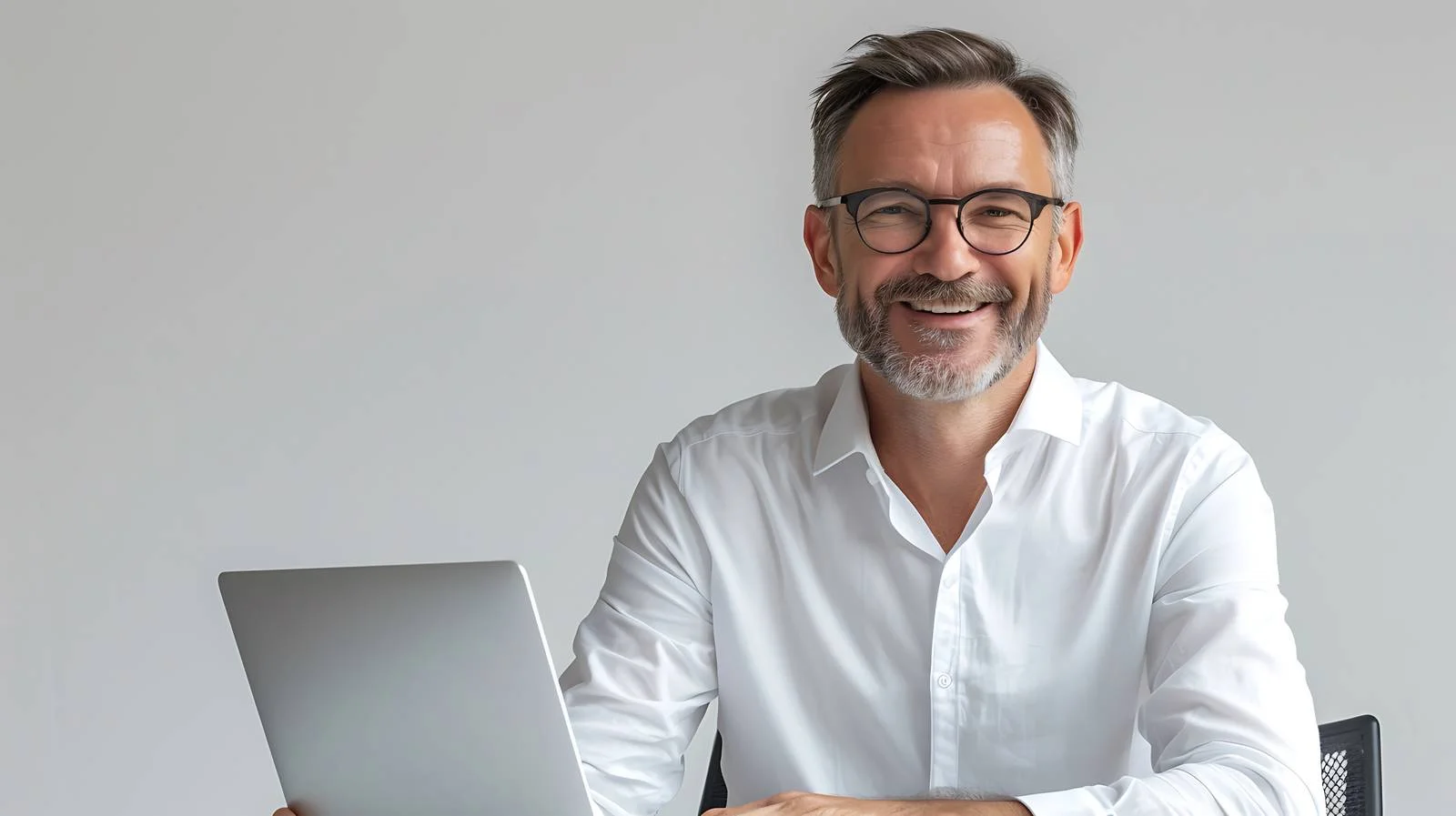 Focused Businessman Working in Spacious Office — free download from Dotvec