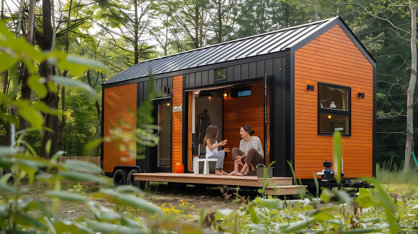 Joyful mother chatting with daughter in session — free download from Dotvec