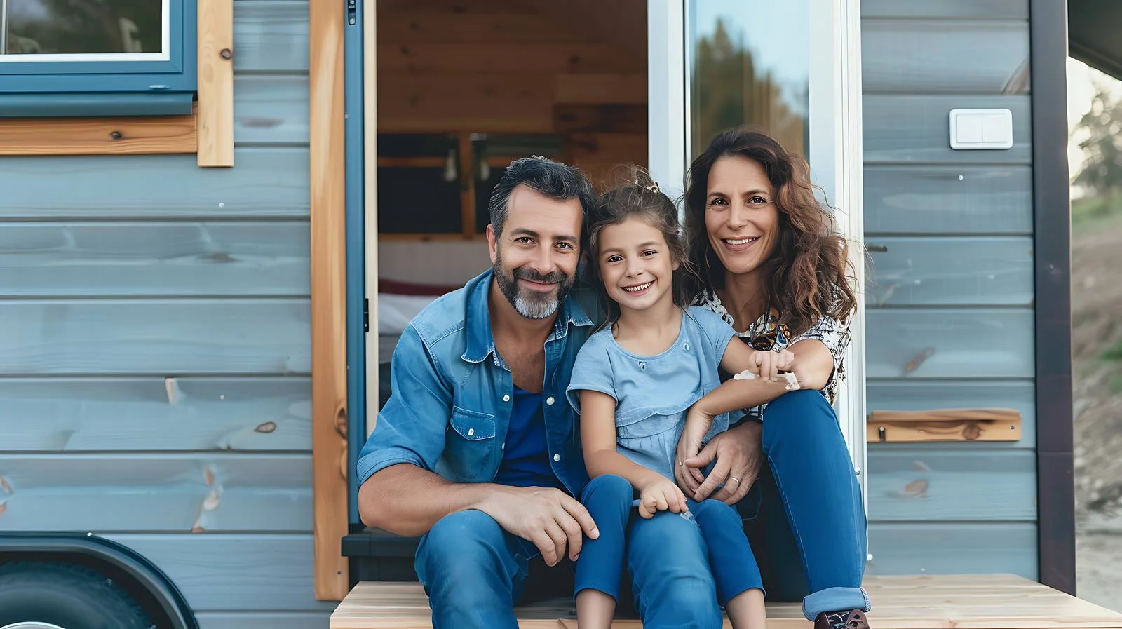 Happy Family Enjoying Outdoors — free download from Dotvec