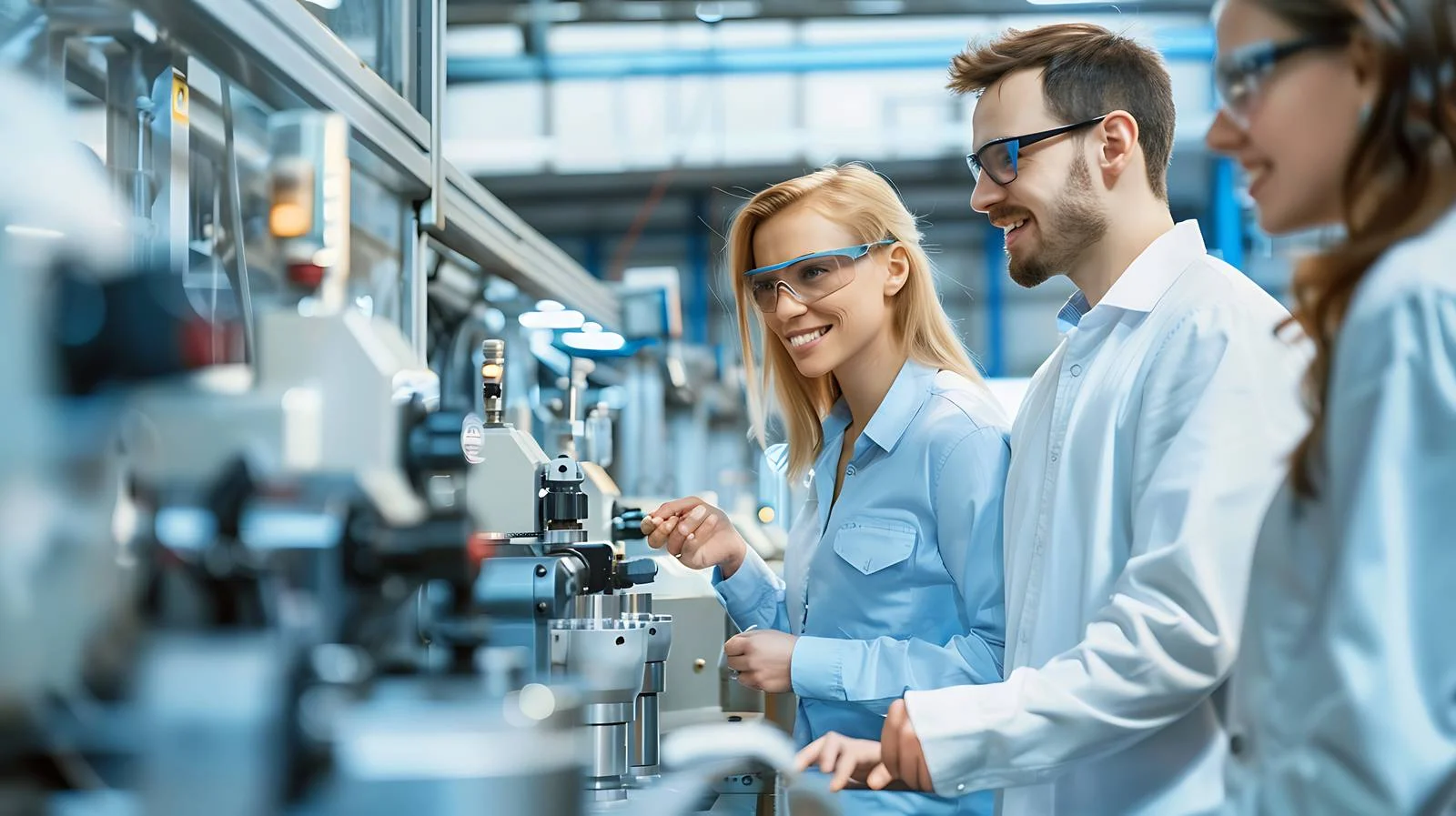 Professional Colleagues Discussing in Office — free download from Dotvec