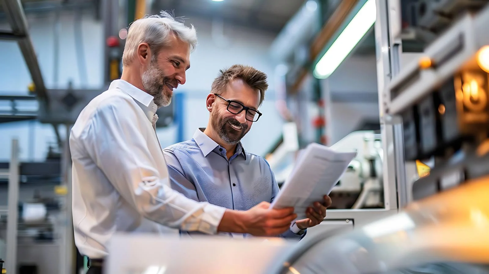 Colleagues Discussing in Professional Setting — free download from Dotvec