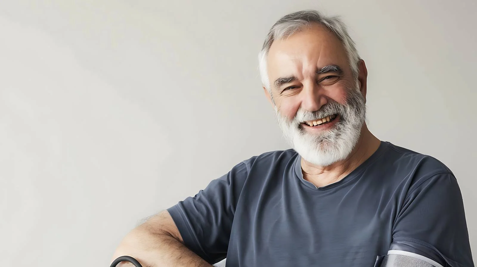 Senior Man Checking Blood Pressure — free download from Dotvec