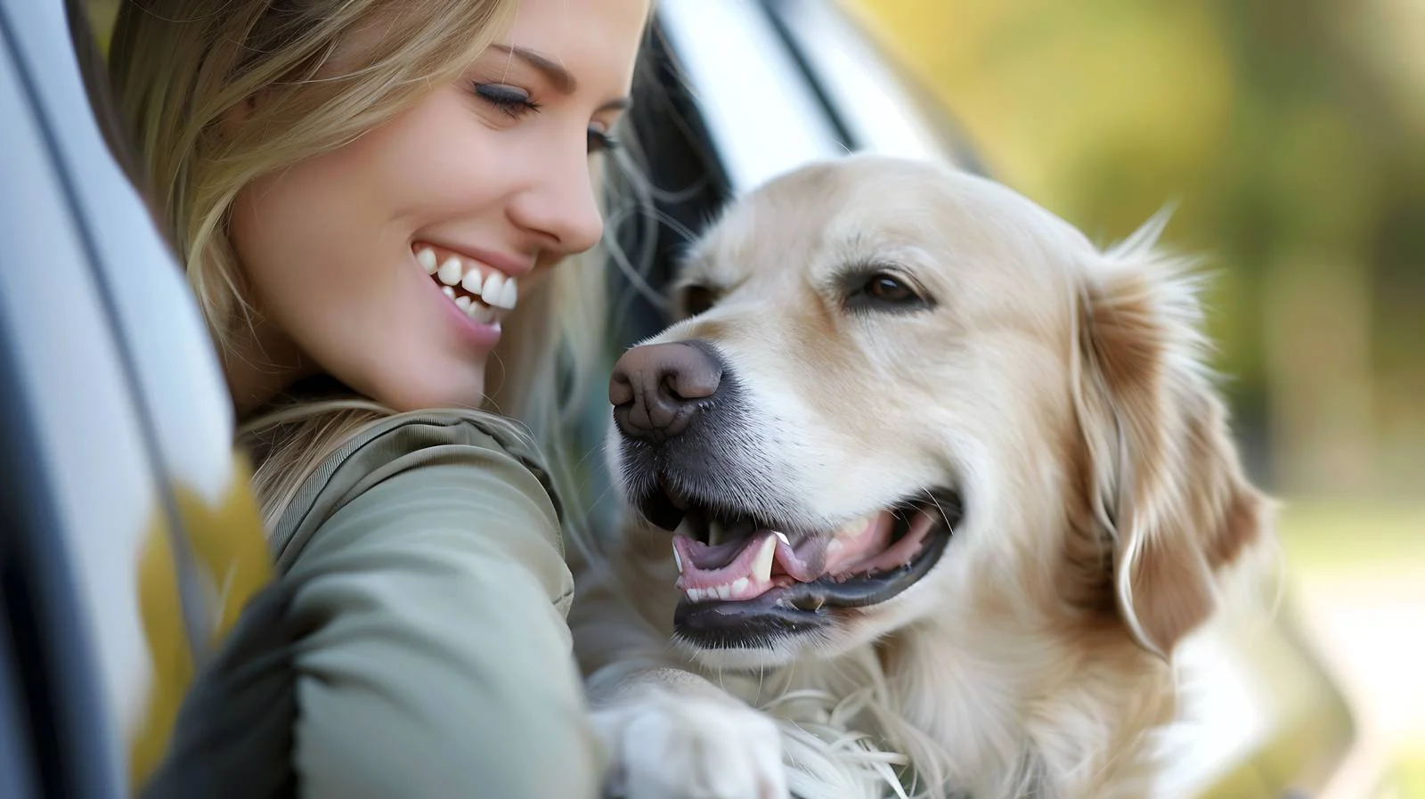 Joyful Interaction with Dog — free download from Dotvec