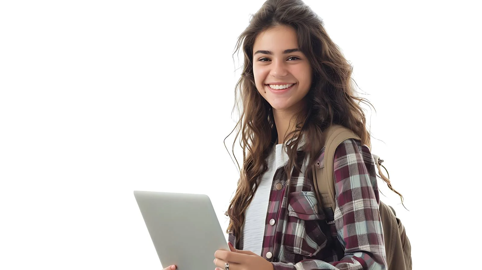 Happy Woman Working at Cafe — free download from Dotvec