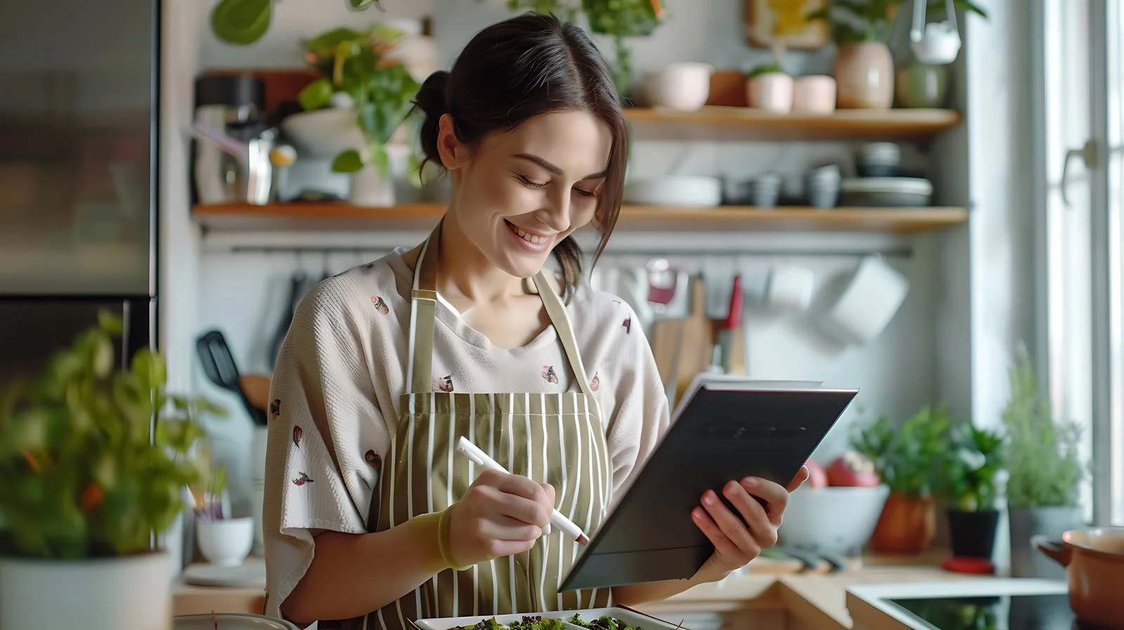 Joyful Recipe Writing — free download from Dotvec