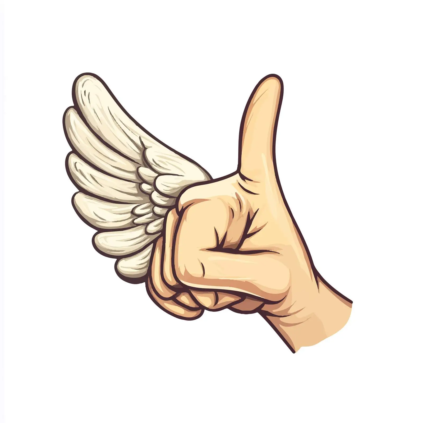 Creative Idea Snapping Fingers Vector Illustration — free download from Dotvec