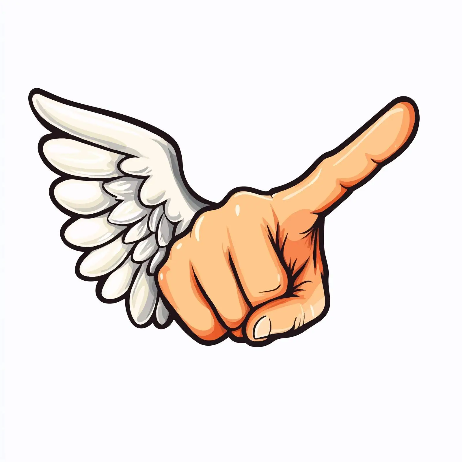 Creative Idea Snapping Fingers Vector Illustration — free download from Dotvec