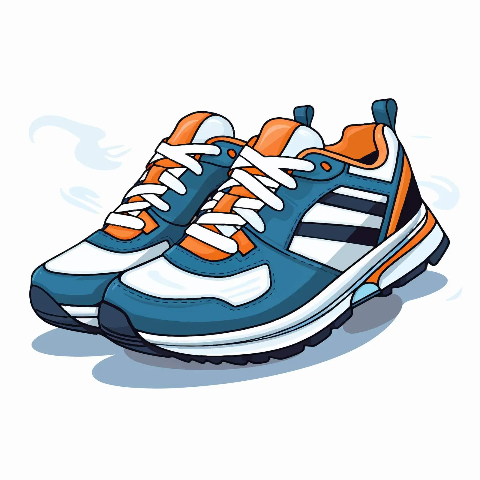 Modern Fashion Sneakers for Sports and Lifestyle — free download from Dotvec