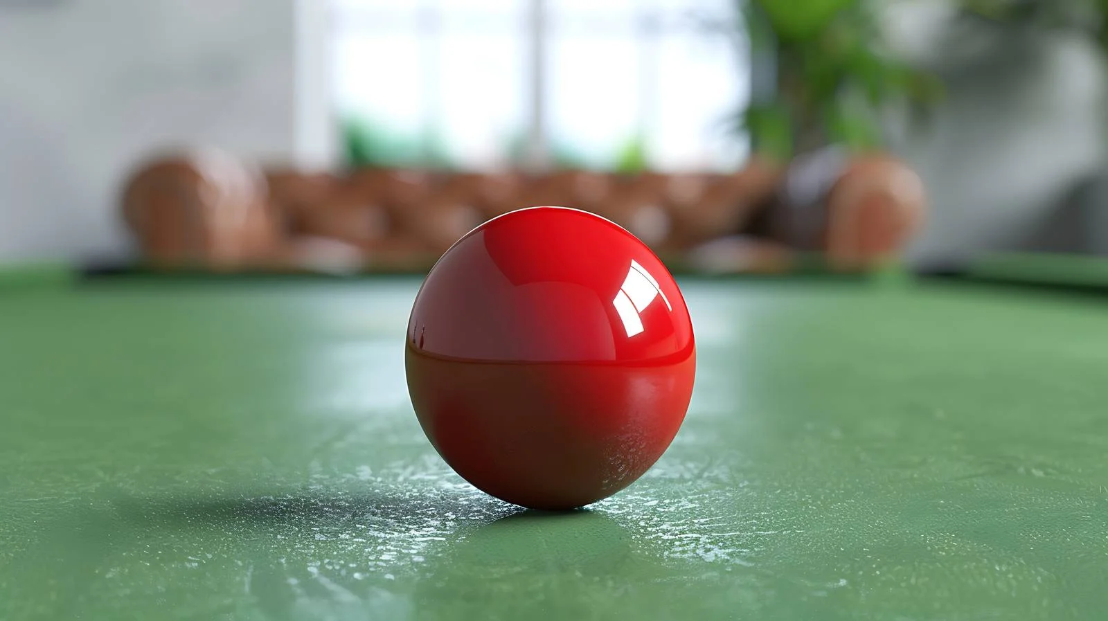 Snooker Ball on Table — free download from Dotvec