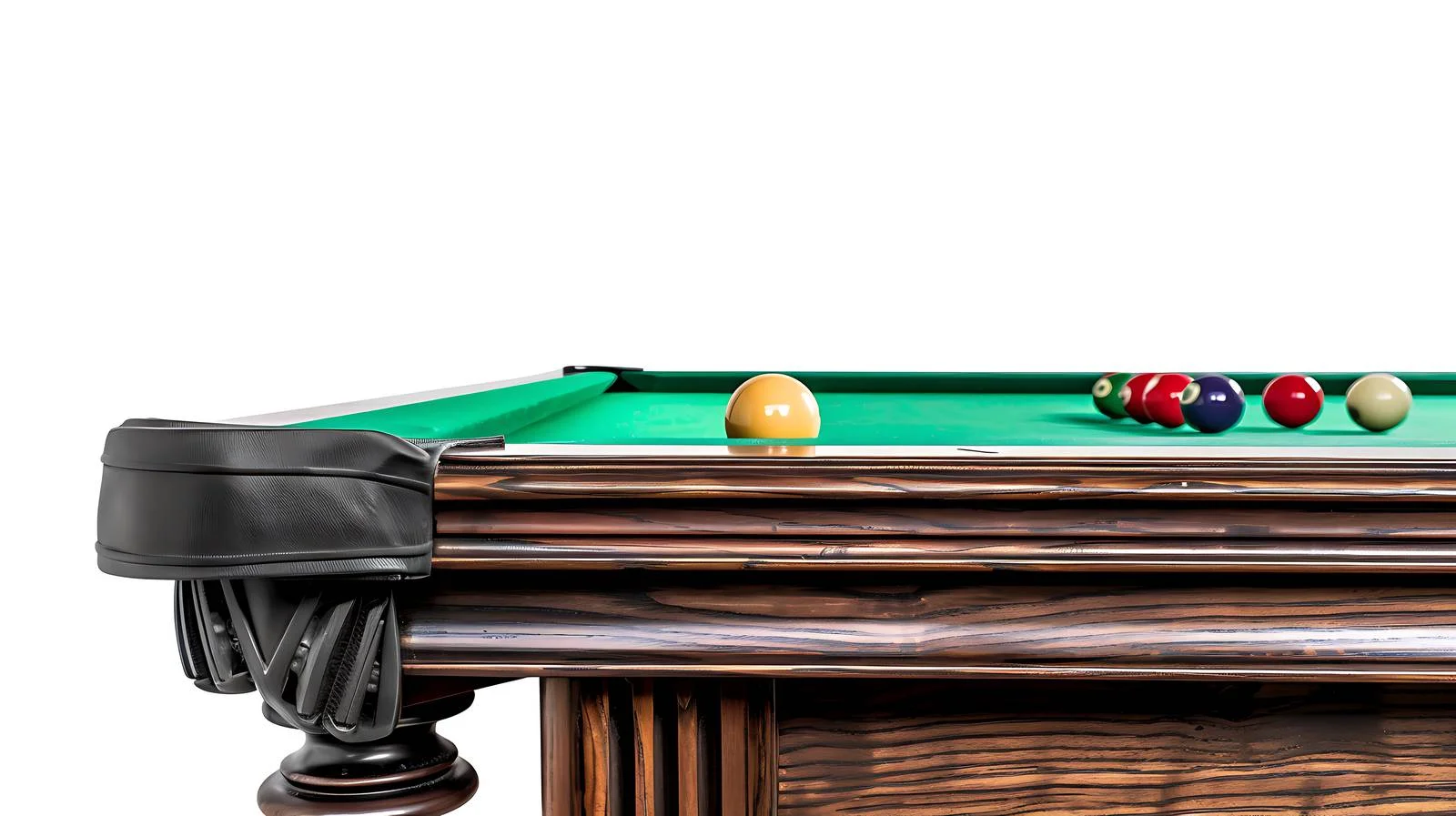Snooker Cue Under Table Rail — free download from Dotvec