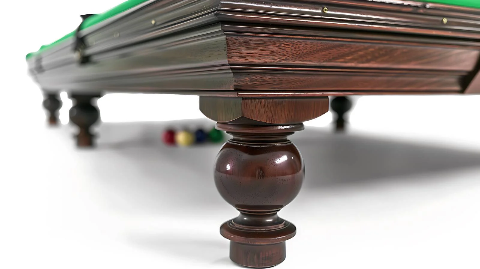 Snooker Cue Rail Under Table — free download from Dotvec