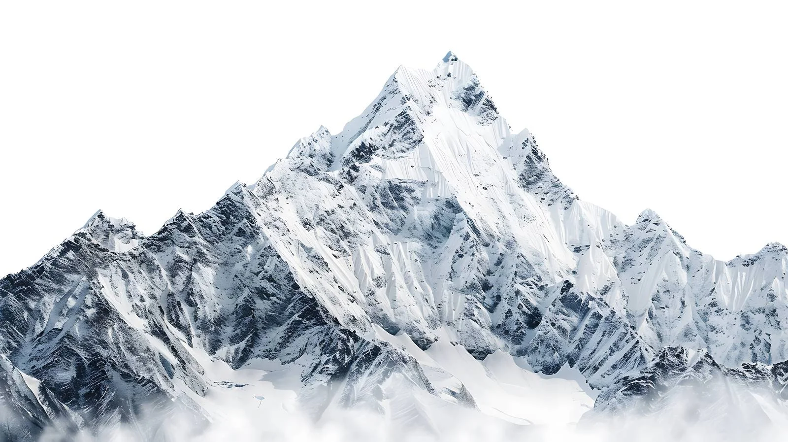 Snowy Galongla Snow Mountain Xizang Peak — free download from Dotvec