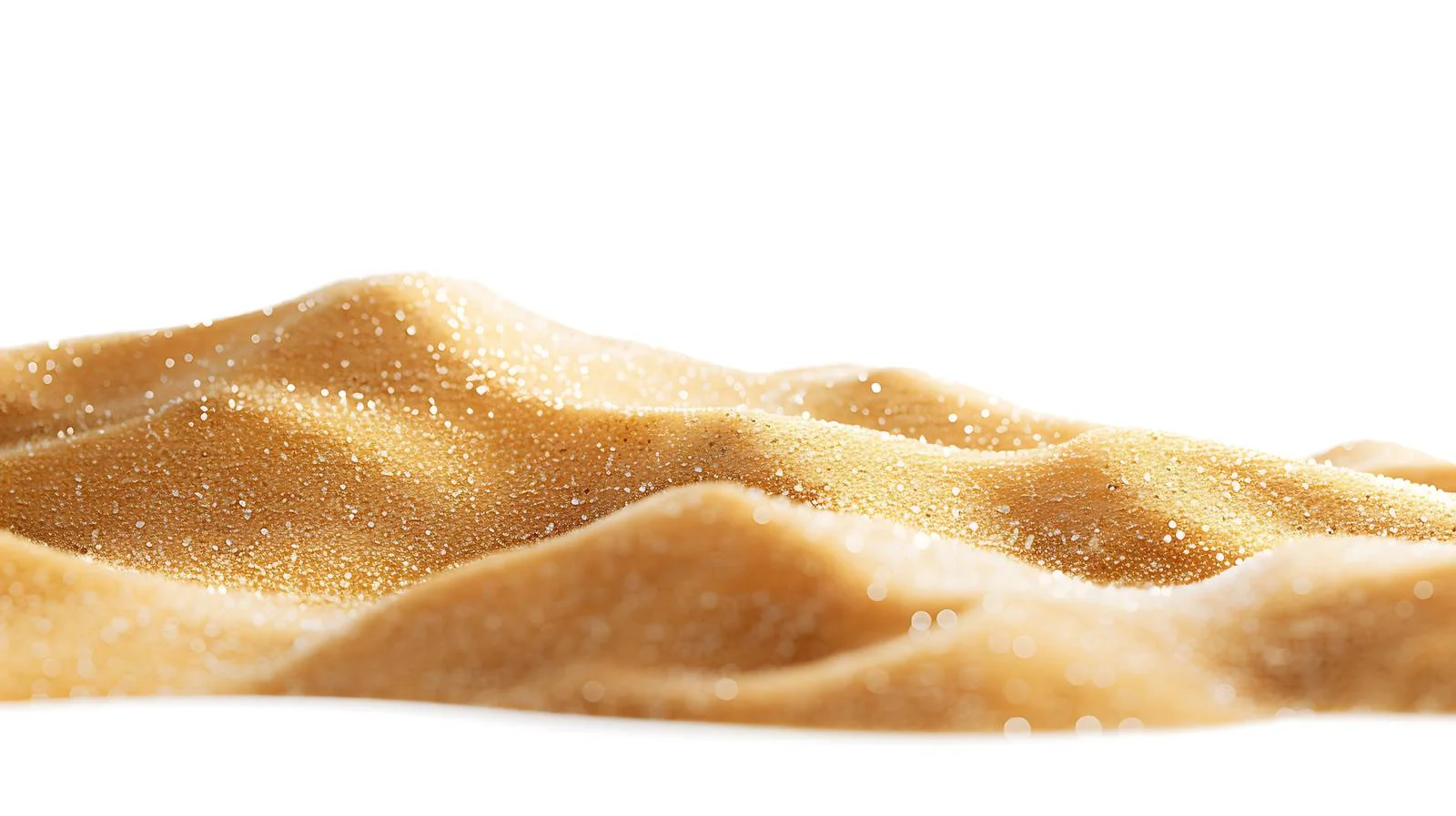 Yellow Sand on White Background — free download from Dotvec