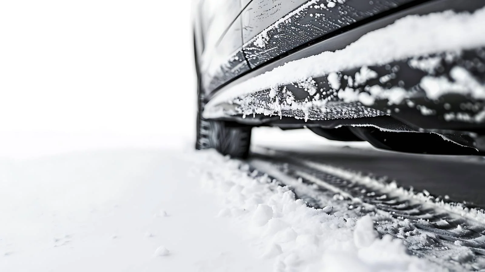 Frosty Texture on Car Bumper Isolated — free download from Dotvec