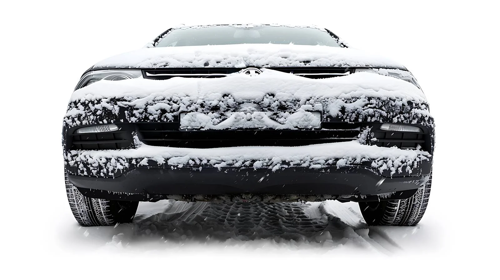 Frosty Texture on Car Bumper Close-Up — free download from Dotvec