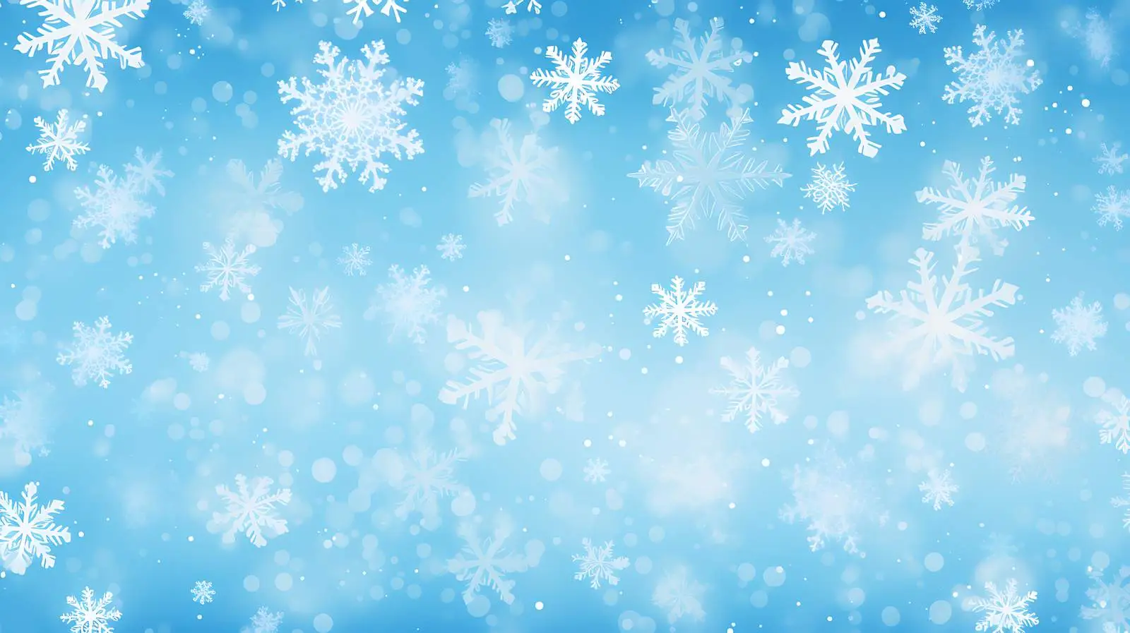 Blue Snowflake Seamless Pattern Vector — free download from Dotvec