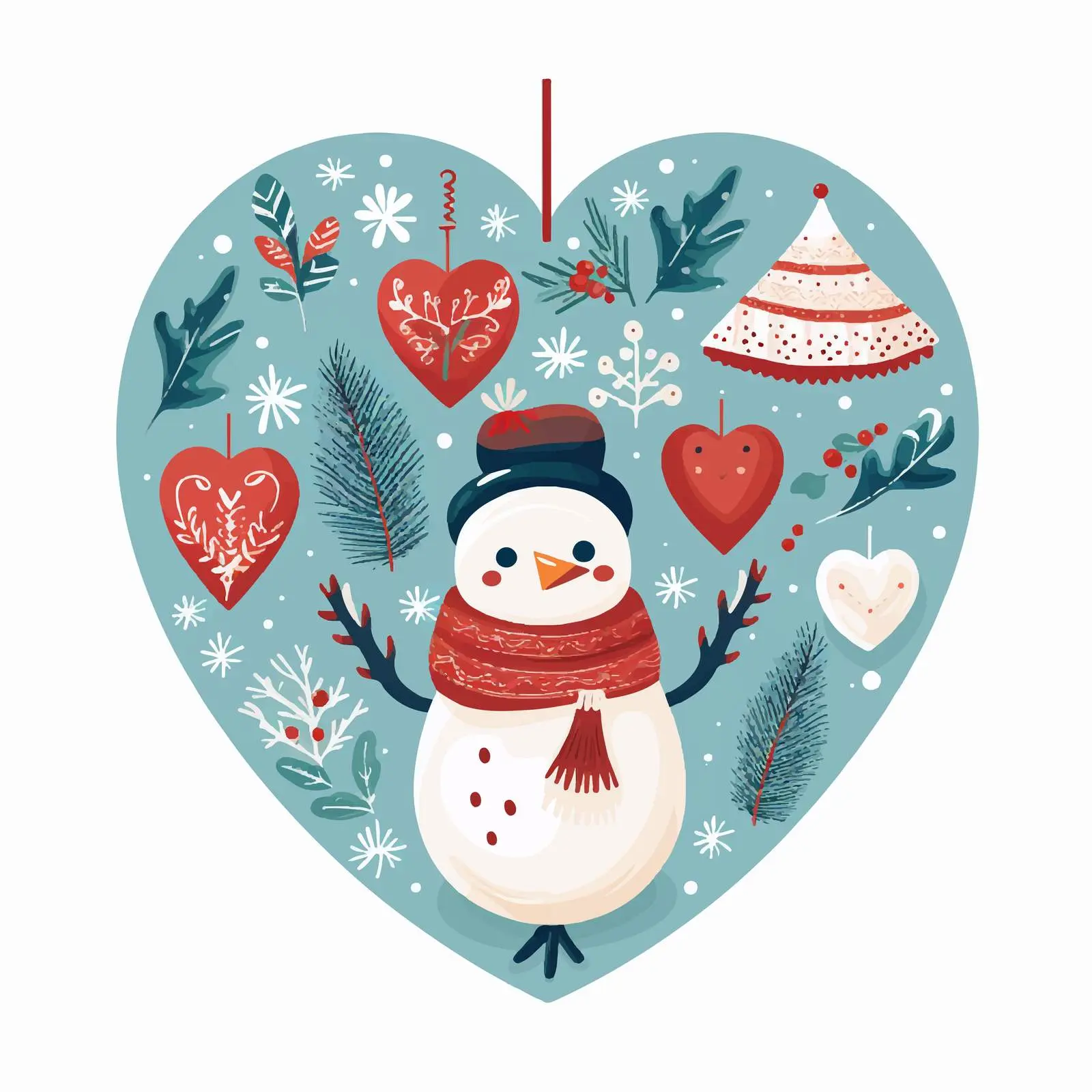 Wooden Hanging Toys for Festive Home Decor – free cute decor image from Dotvec