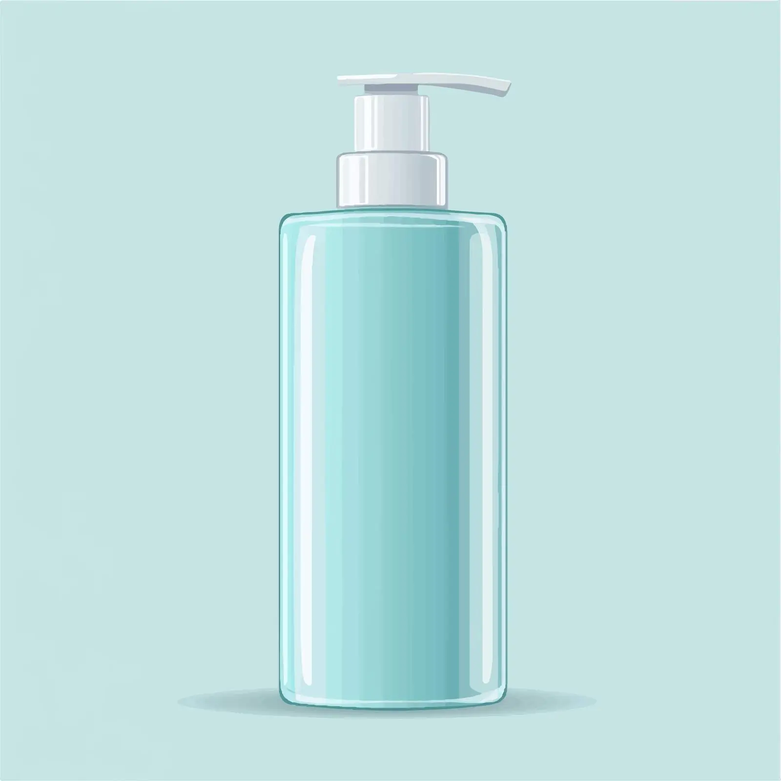 Isolated Plastic Soap Bottle on White Background — free download from Dotvec