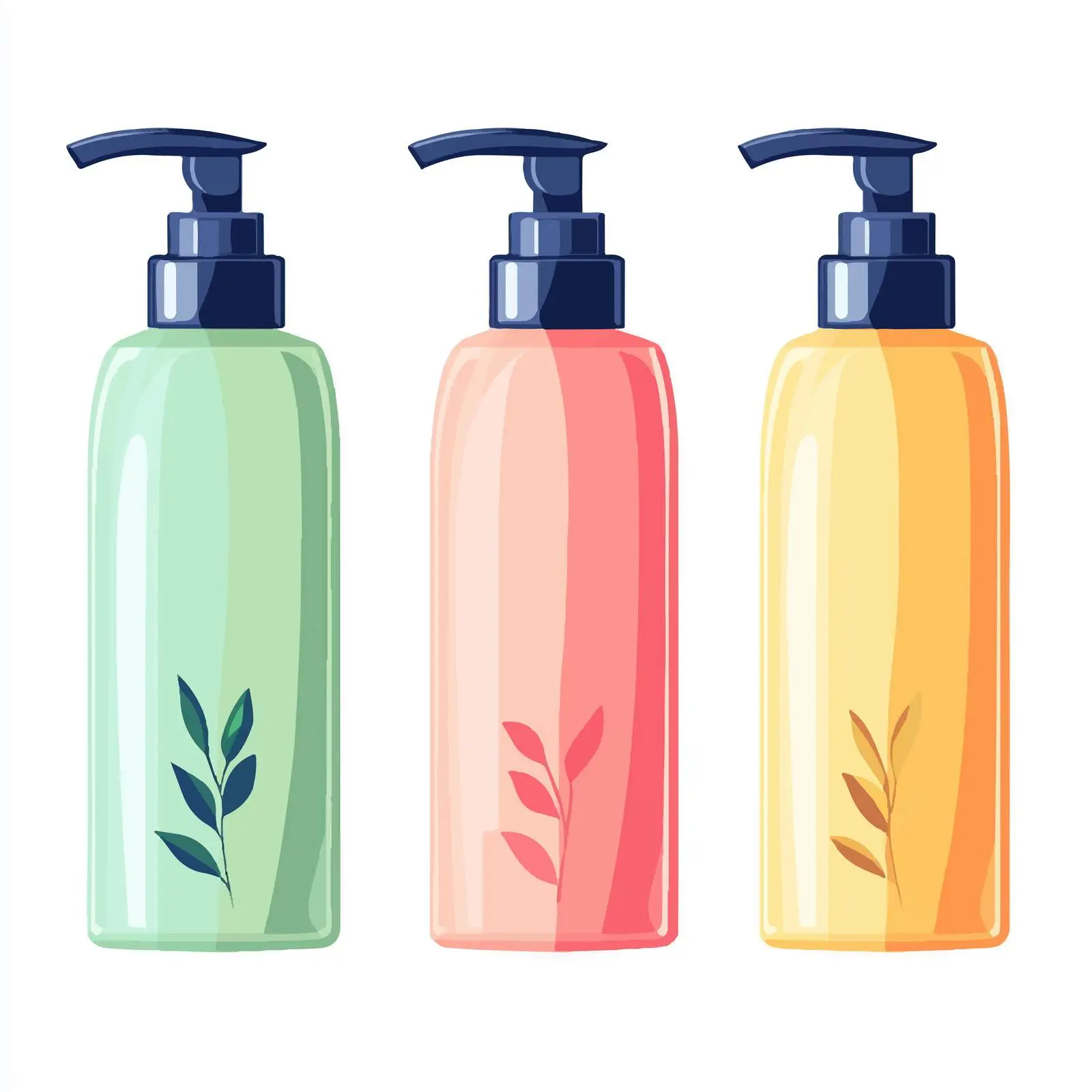 Isolated Plastic Soap Bottle on White Background — free download from Dotvec