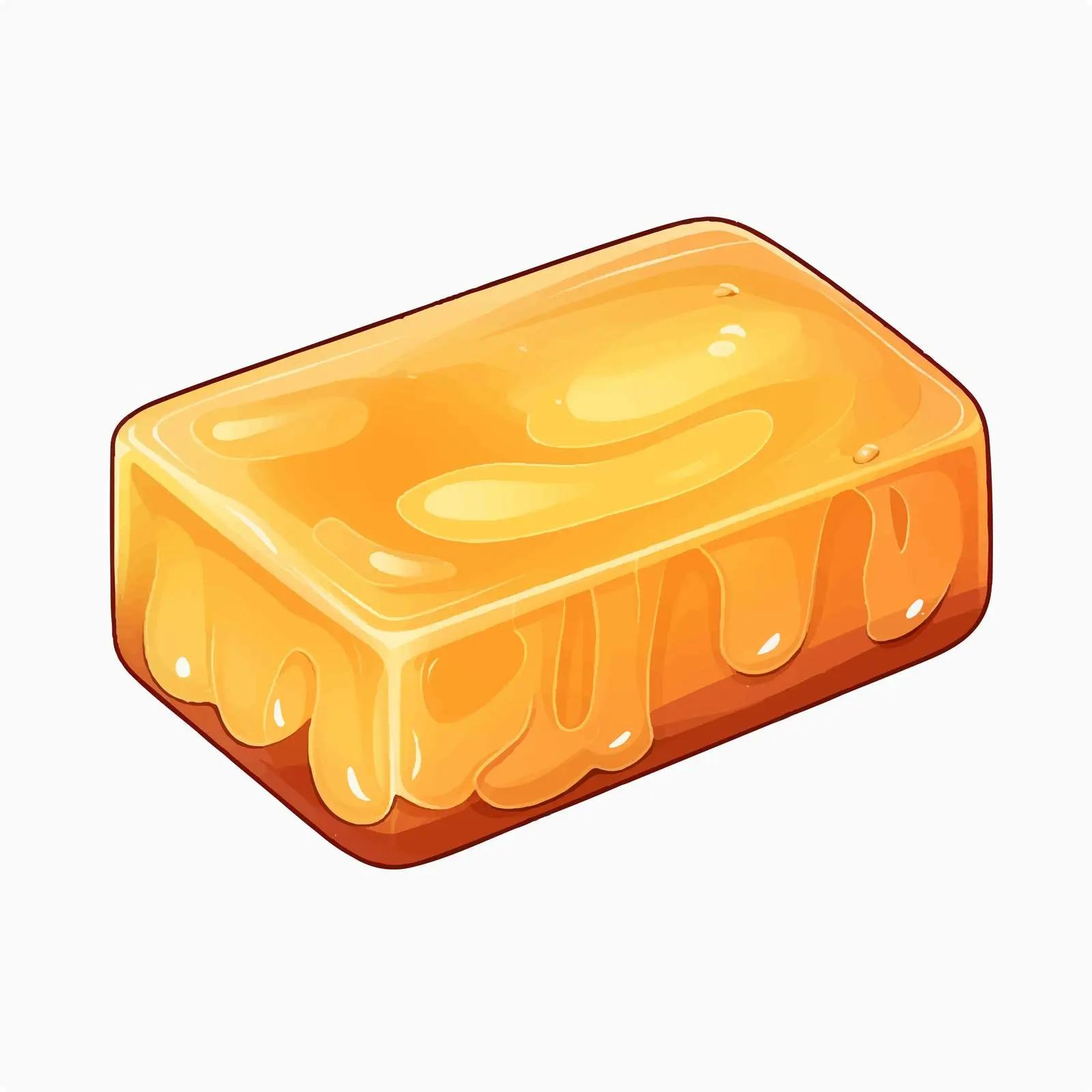 Isolated Cartoon Soap Vector Illustration — free download from Dotvec