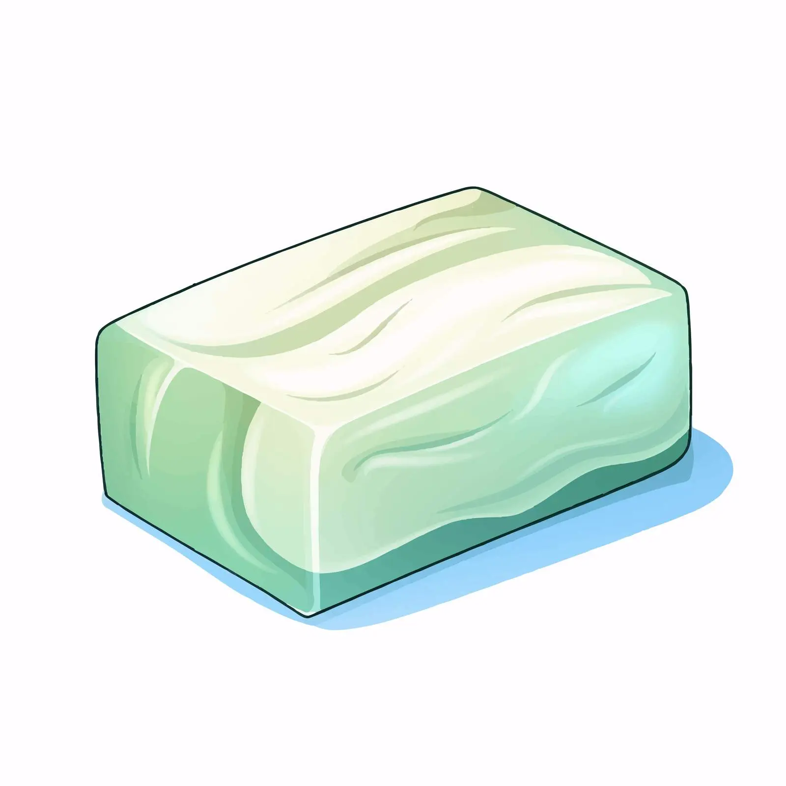 Cartoon Soap Vector Illustration Isolated — free download from Dotvec
