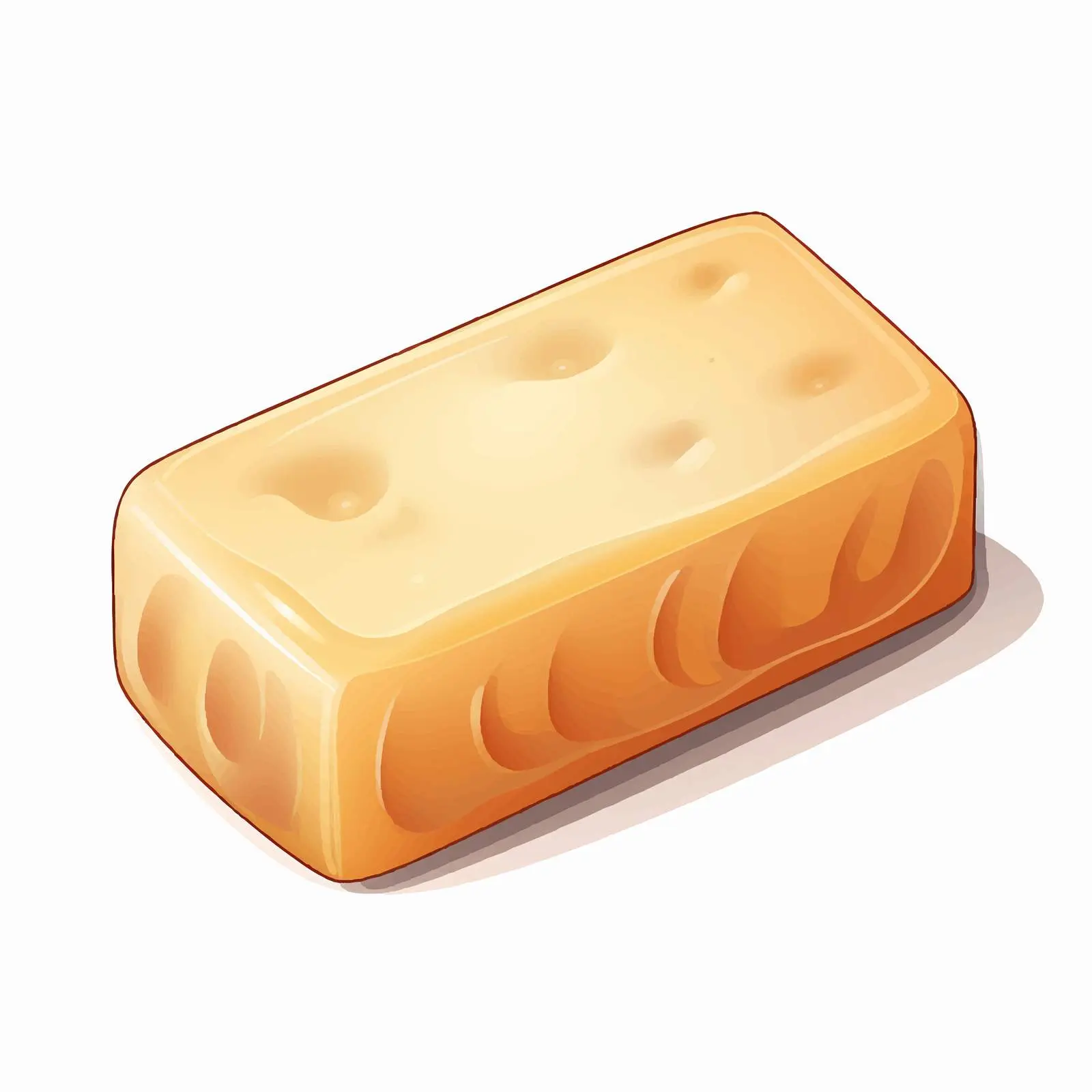 Colorful Cartoon Soap Vector Illustration — free download from Dotvec