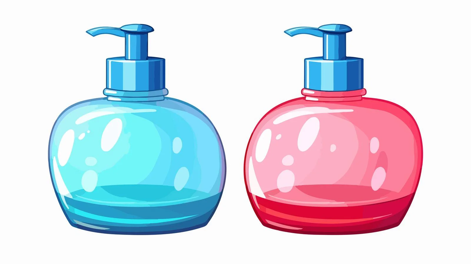 Premium Dish Soap Bottle — free download from Dotvec