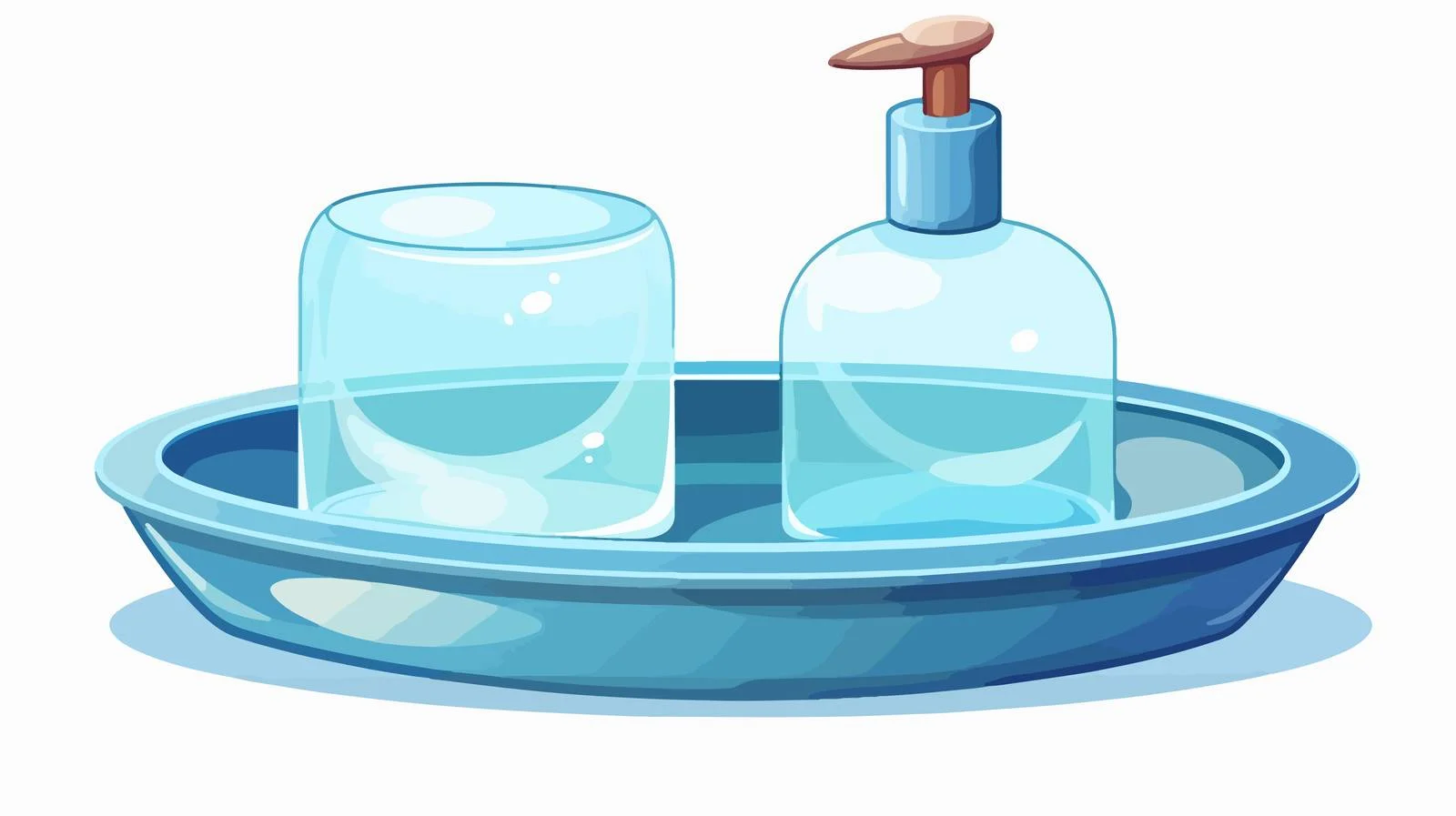 Quality Dish Soap Bottle Washing Image — free download from Dotvec