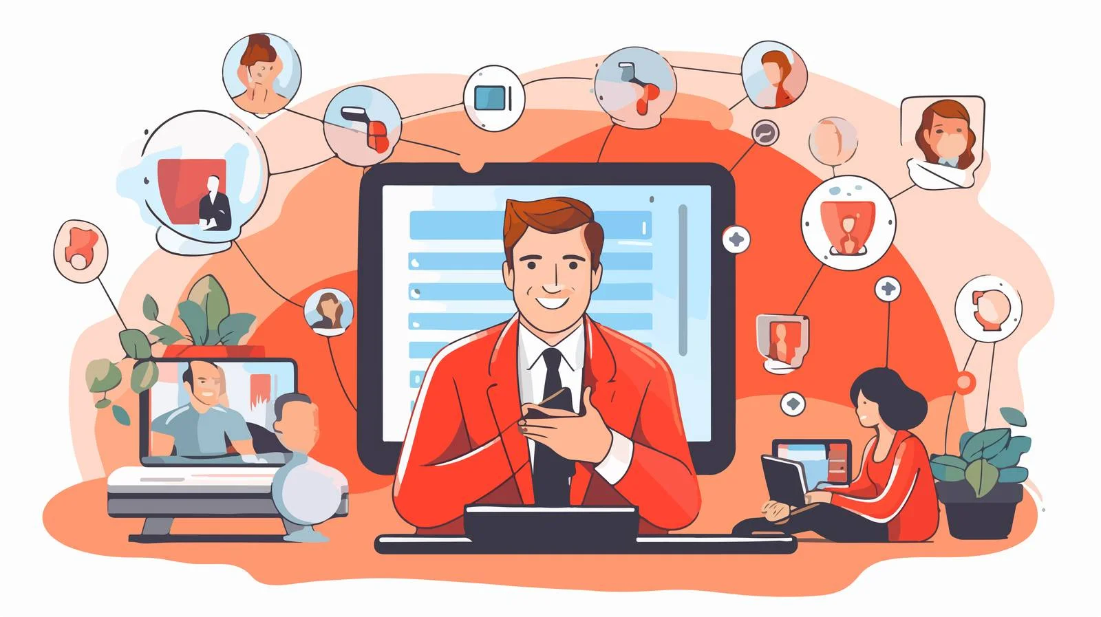 Live Streaming Social Media Broadcast Icon — free download from Dotvec