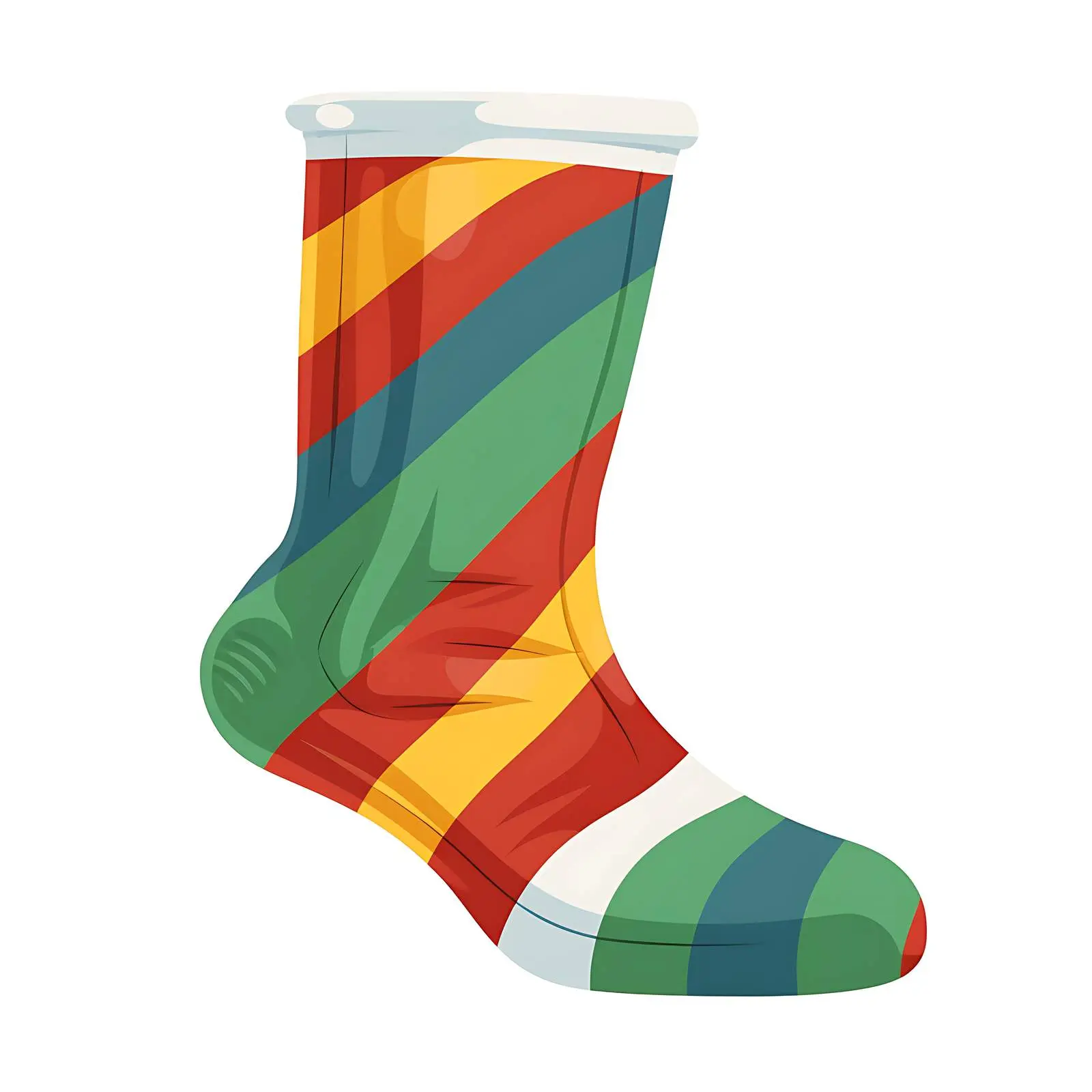 Symbol of Freedom: Socks and Slavery – free protest image from Dotvec