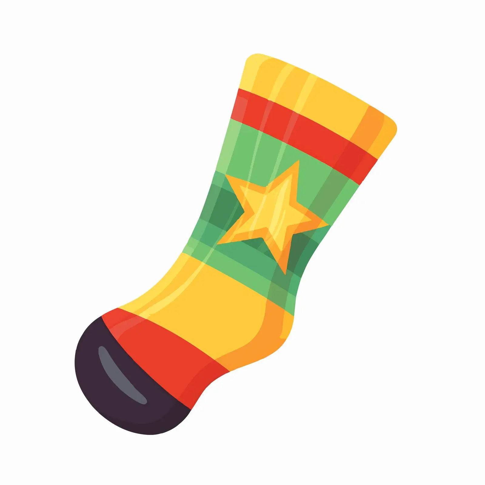 Sock Symbolizing Freedom from Slavery – free equality image from Dotvec