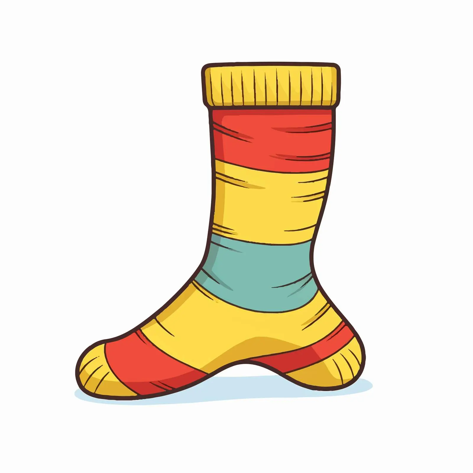 Sock Symbolizing Freedom from Slavery Concept – free fighting image from Dotvec