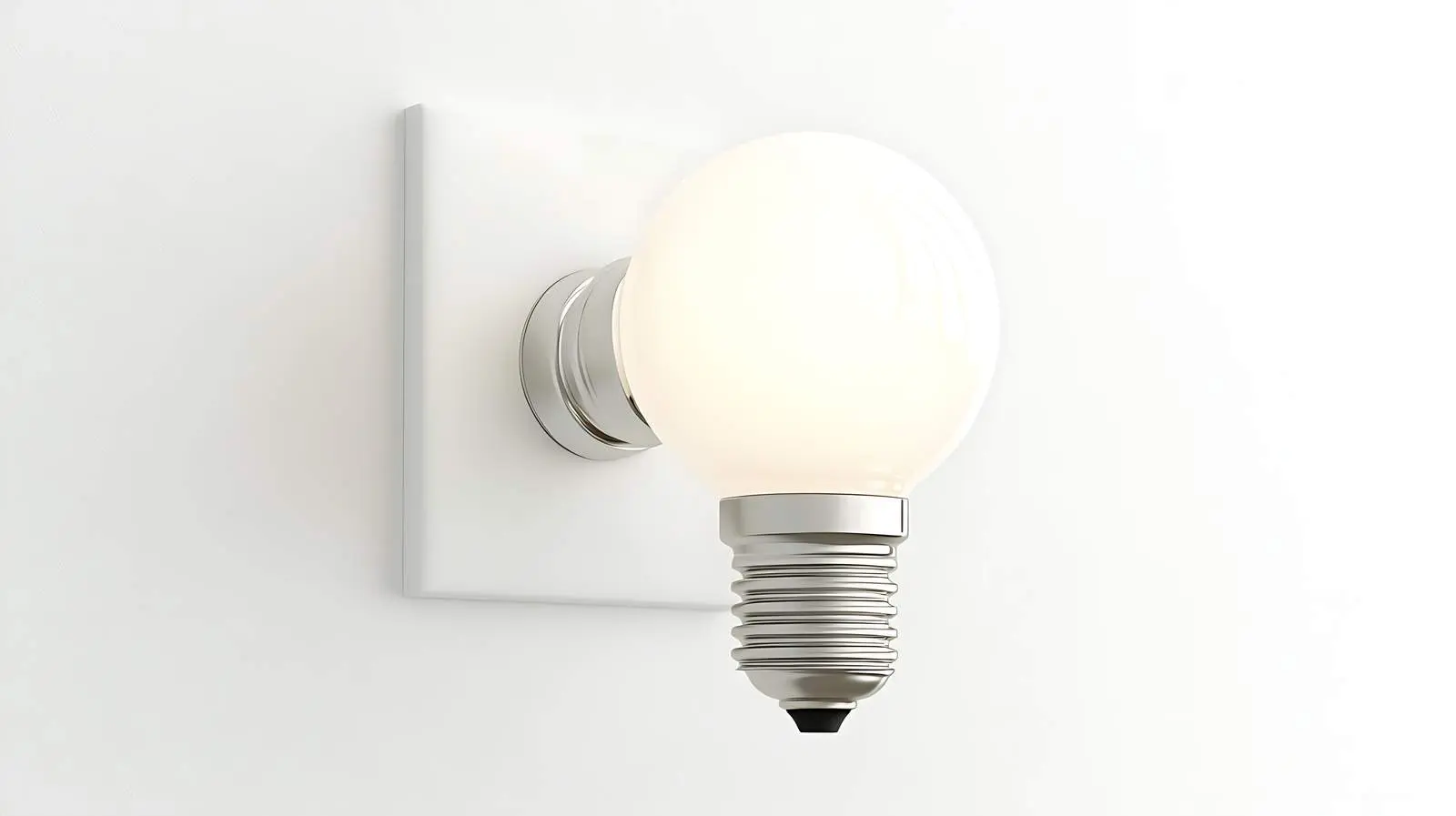 Socket with Incandescent Lamp Plugged In — free download from Dotvec