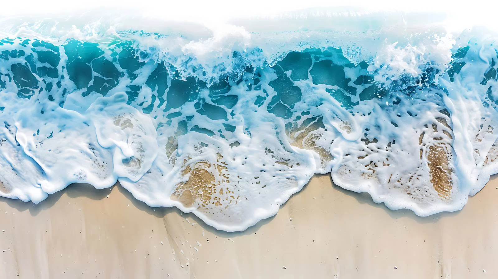 Tranquil Blue Wave on Elafonisi Beach — free download from Dotvec