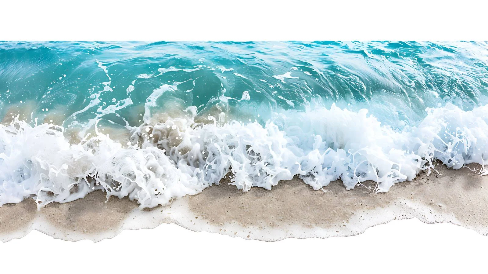 Tranquil Blue Wave on Sandy Beach – free elafonisi image from Dotvec