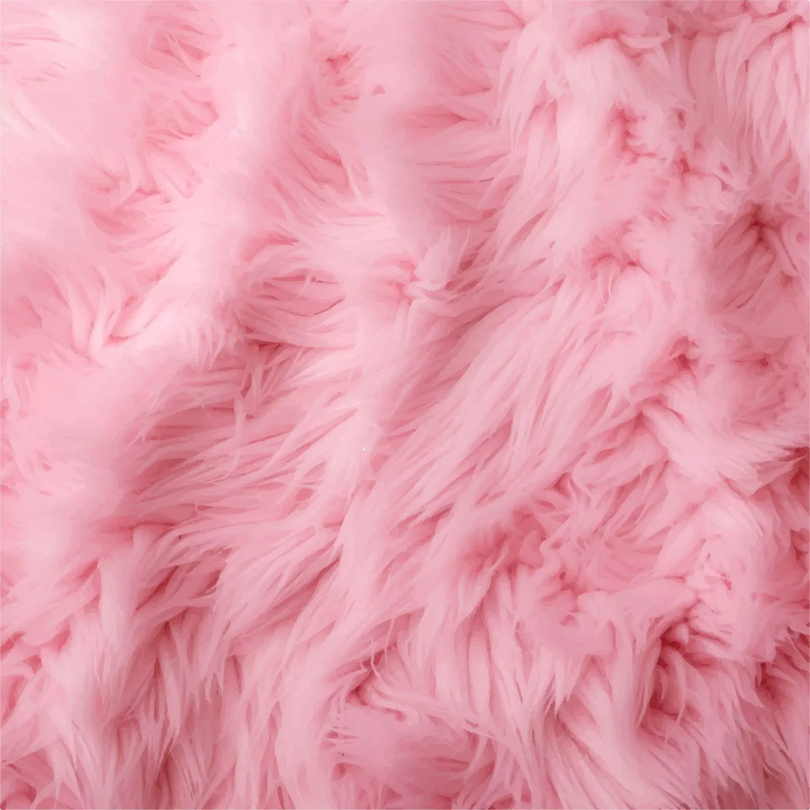 Soft Plush Pink Texture Cartoon Vector Background — free download from Dotvec