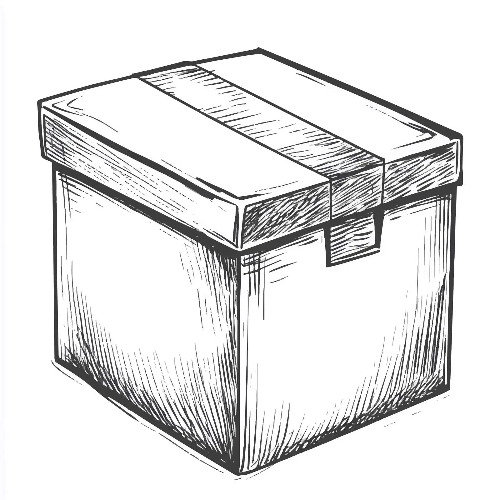 Cartoon Software Package Box Vector Illustration — free download from Dotvec