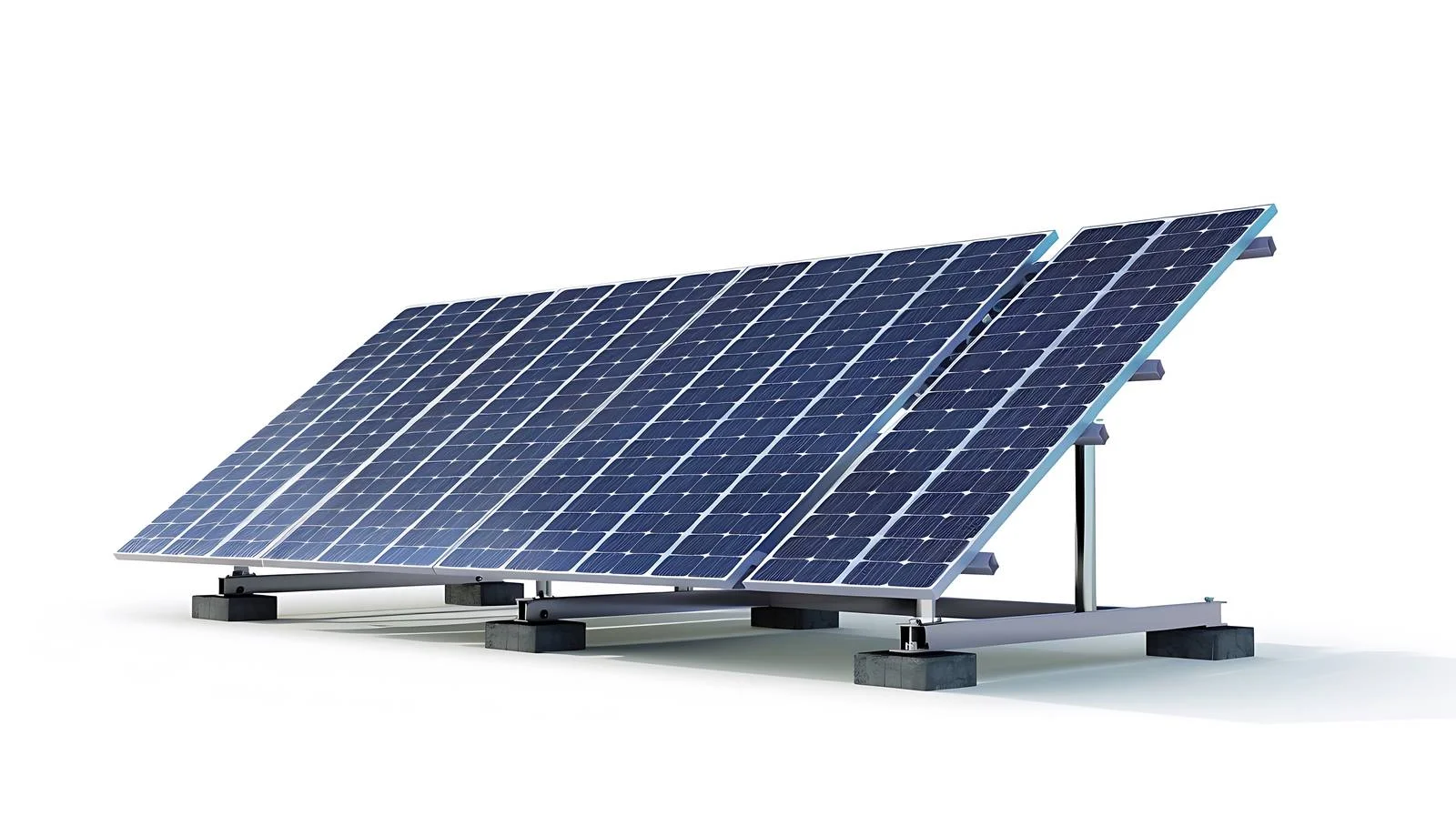 Solar Power Generation Concept — free download from Dotvec