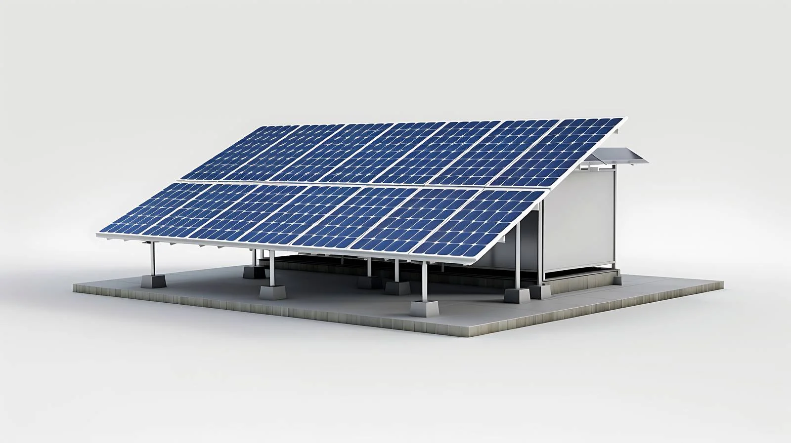 Solar Power Generation Concept — free download from Dotvec