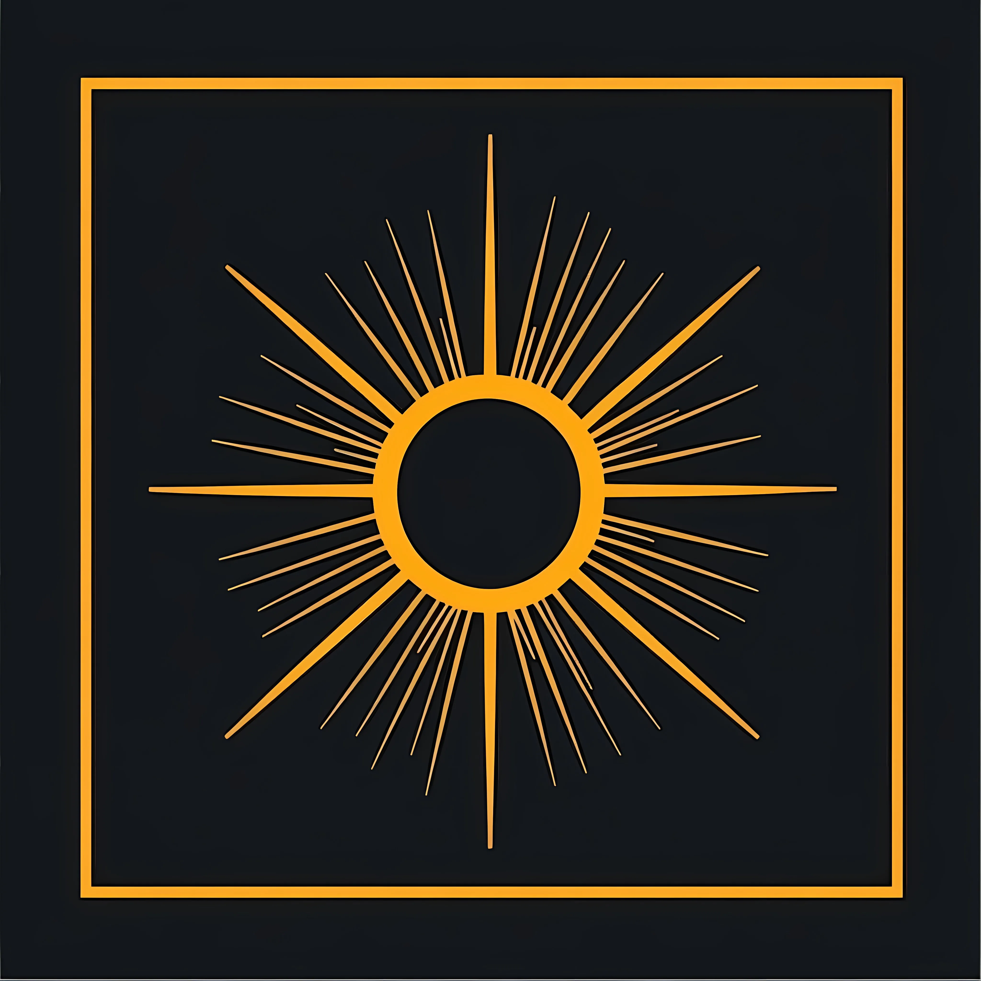 Solar Renewable Energy Symbol Vector Illustration — free download from Dotvec