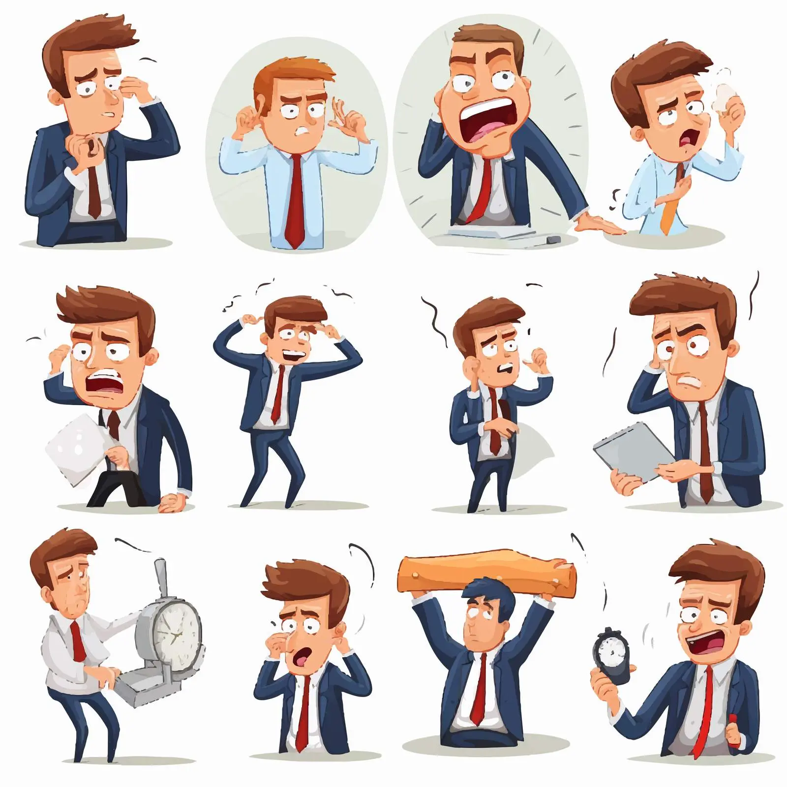 Solutions Design Vector on White Background – free design icons image from Dotvec