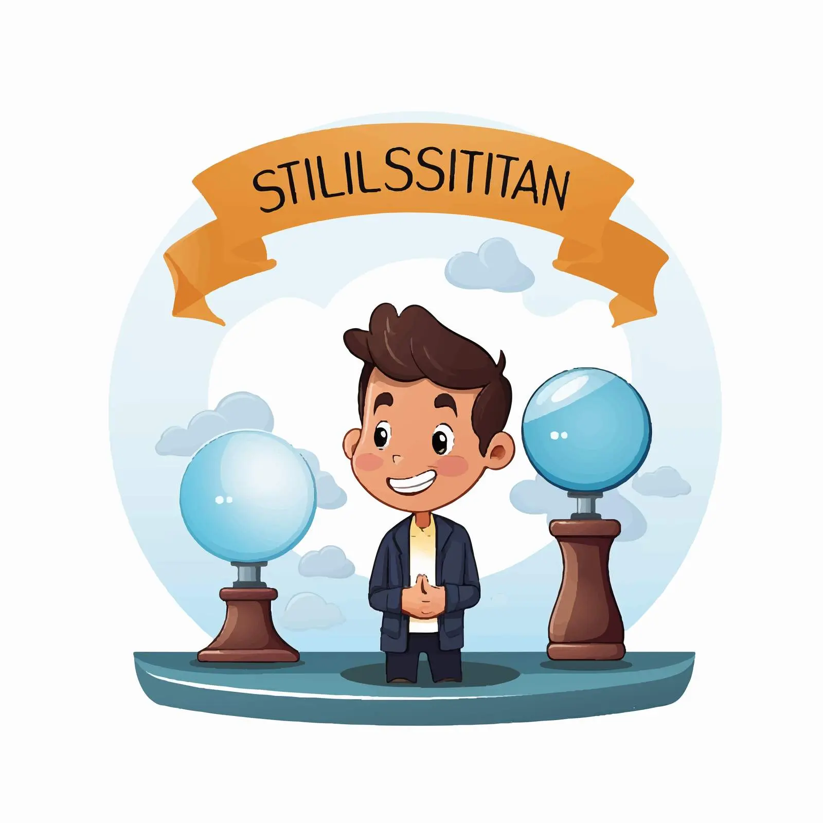 Solutions Design Vector Illustration on White Background – free design icons image from Dotvec