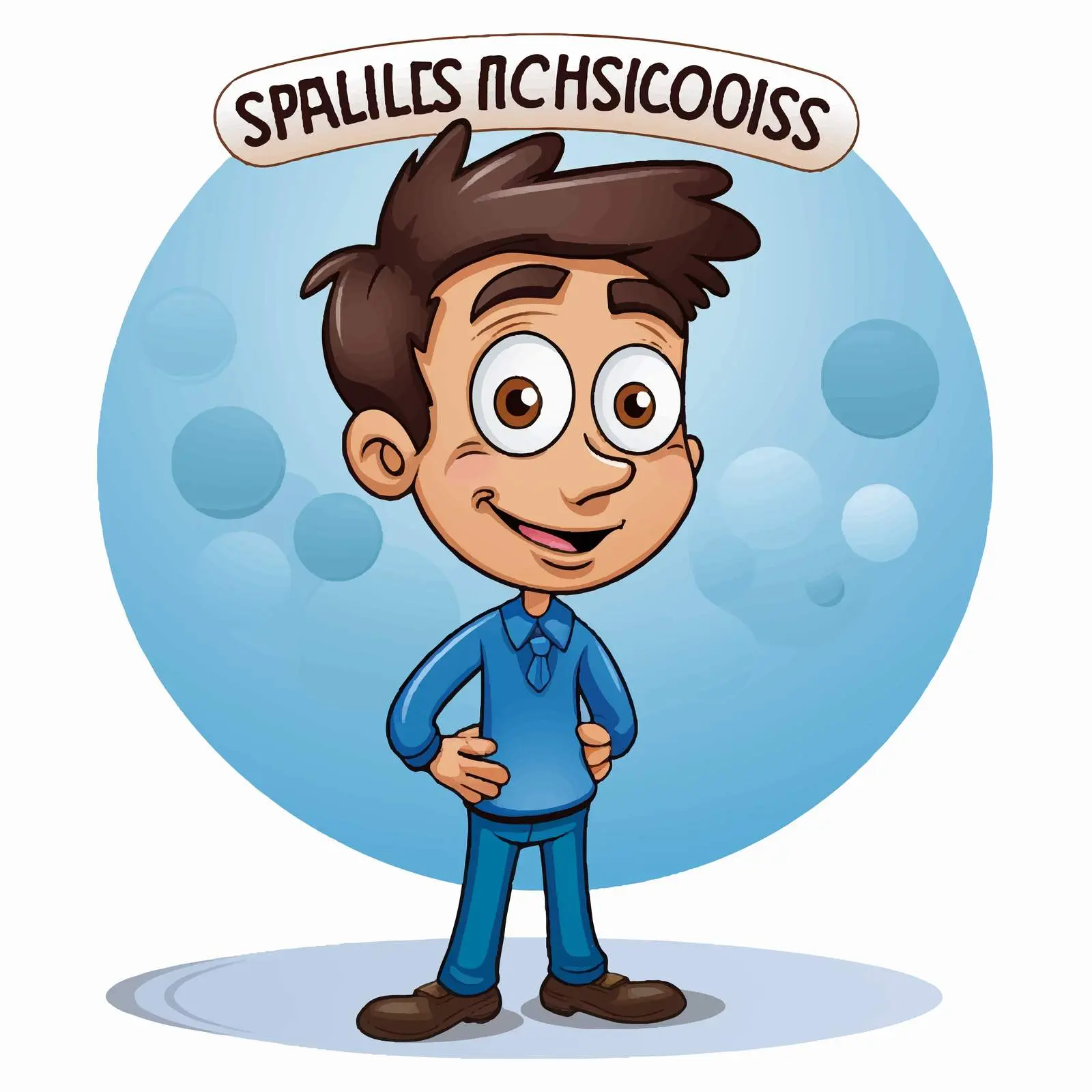 Solutions Design Vector Illustration on White Background — free download from Dotvec