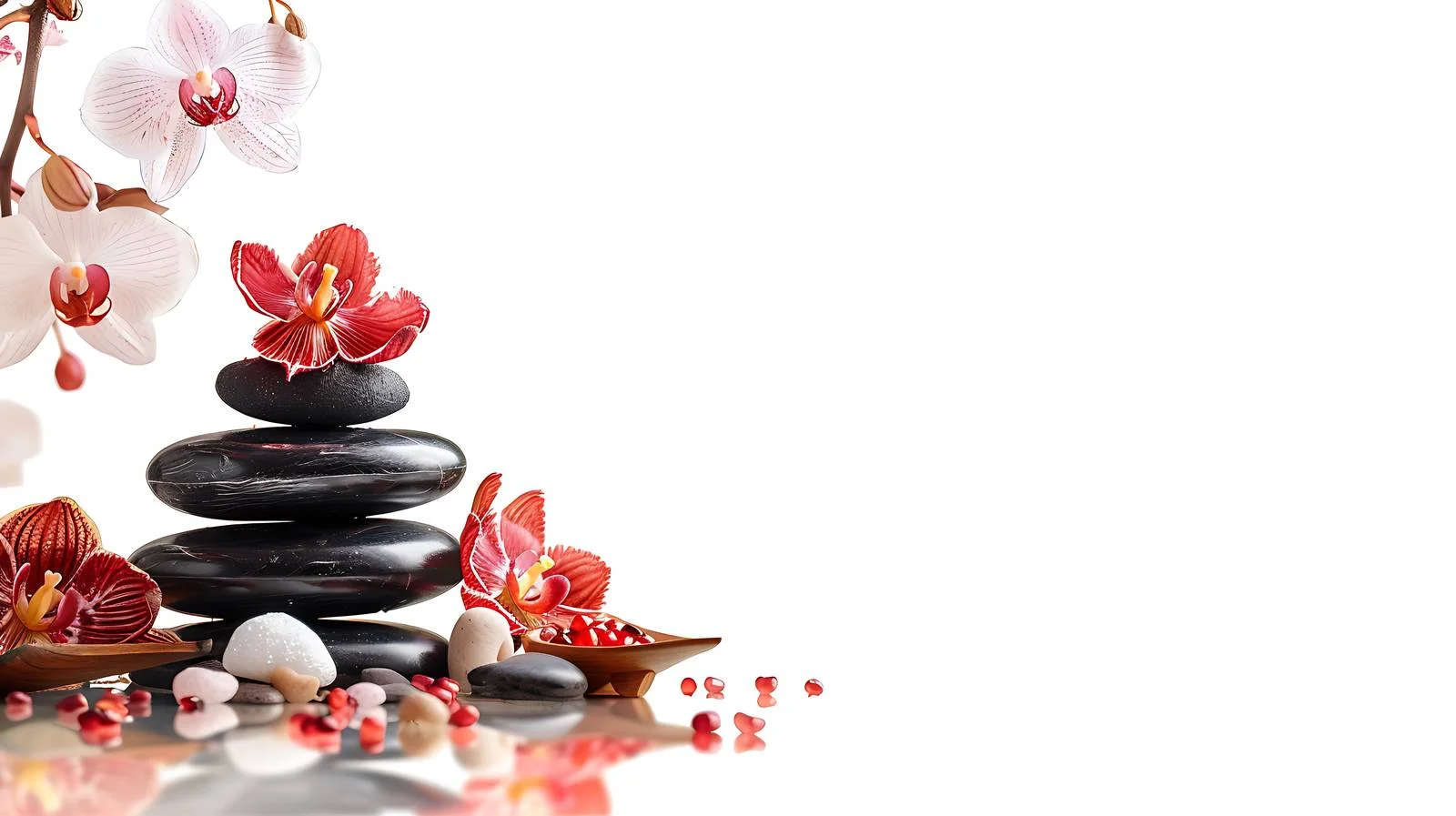 Tranquil spa massage for relaxation indulgence — free download from Dotvec