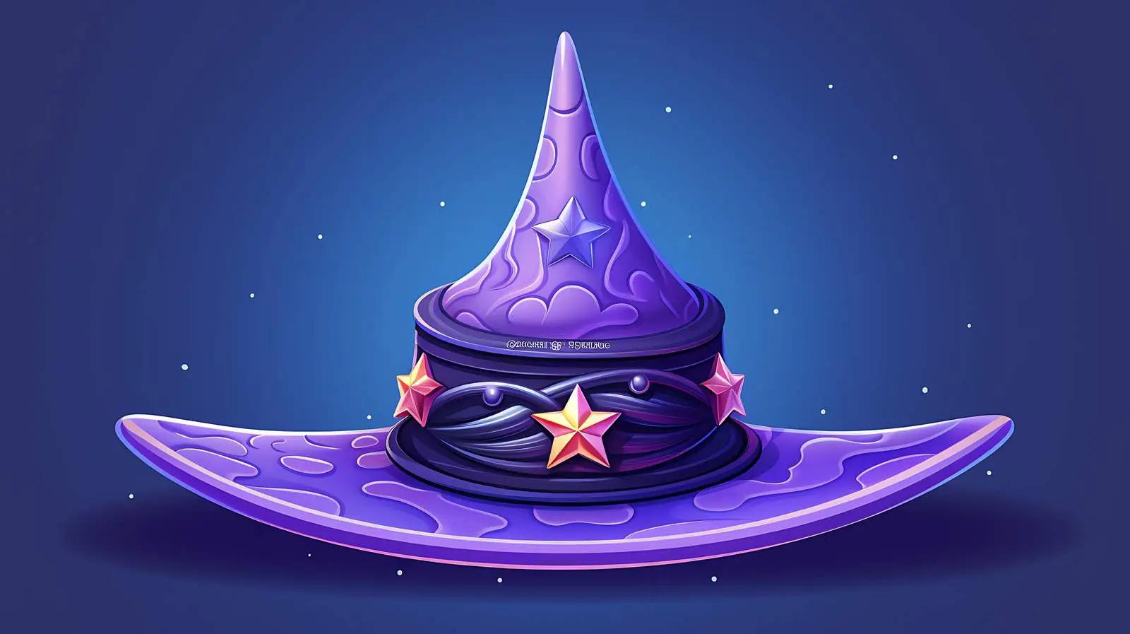 Enchanted Witch Hat Isolated — free download from Dotvec