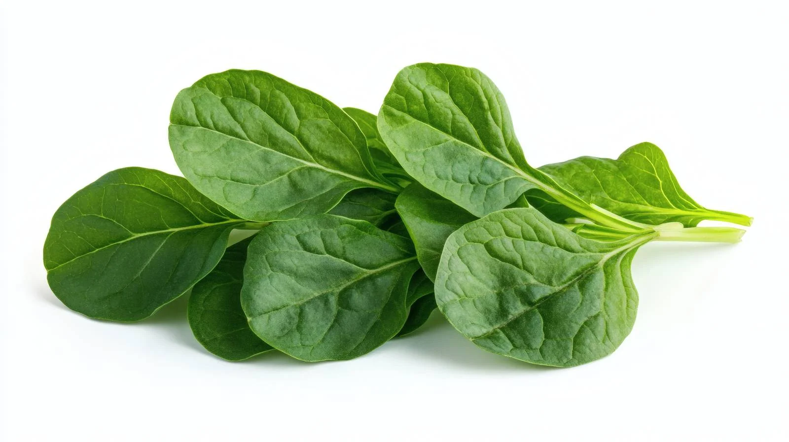 Vibrant Sorrel Leaves on White Background — free download from Dotvec