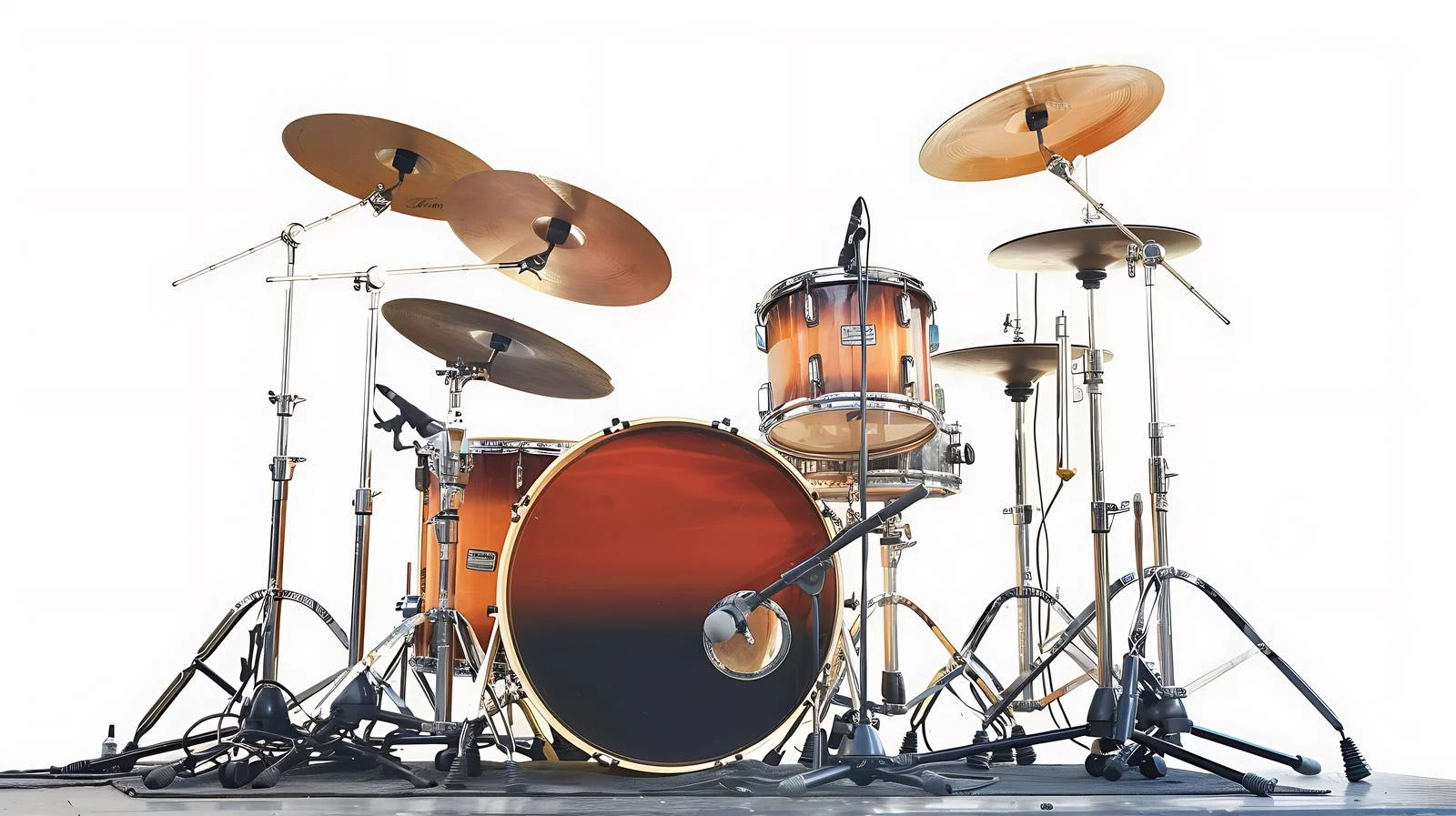 Stage Sound Check with Electric Drums — free download from Dotvec